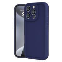 Newface iPhone 16 Pro Max Kılıf Viera Silikon - Lacivert