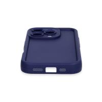 Newface iPhone 16 Pro Max Kılıf Viera Silikon - Lacivert