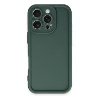 Newface iPhone 16 Pro Max Kılıf Viera Silikon - Koyu Yeşil