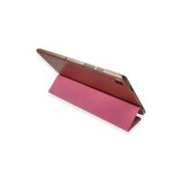 Newface iPad Pro 13 (2024) Kılıf Tablet Smart Kılıf - Pembe