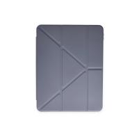 Newface iPad Pro 11 (2024) Kılıf Kalemlikli Mars Tablet Kılıfı - Lila