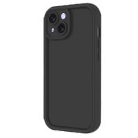 Newface iPhone 14 Kılıf Viera Silikon - Siyah