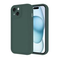 Newface iPhone 14 Kılıf Viera Silikon - Koyu Yeşil