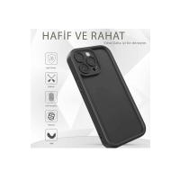Newface iPhone 11 Kılıf Viera Silikon - Kırmızı
