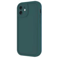 Newface iPhone 11 Kılıf Viera Silikon - Koyu Yeşil