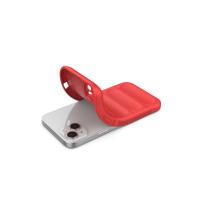 Newface iPhone 16 Plus Kılıf Optimum Silikon - Kırmızı