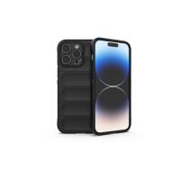 Newface iPhone 16 Pro Kılıf Optimum Silikon - Siyah