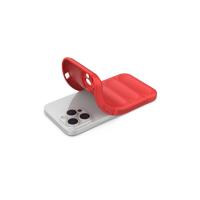 Newface iPhone 16 Pro Kılıf Optimum Silikon - Kırmızı