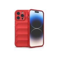 Newface iPhone 16 Pro Max Kılıf Optimum Silikon - Kırmızı