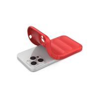 Newface iPhone 16 Pro Max Kılıf Optimum Silikon - Kırmızı