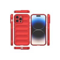 Newface iPhone 16 Pro Max Kılıf Optimum Silikon - Kırmızı