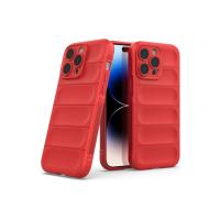 Newface iPhone 16 Pro Max Kılıf Optimum Silikon - Kırmızı