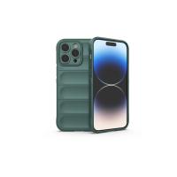 Newface iPhone 16 Pro Max Kılıf Optimum Silikon - Koyu Yeşil