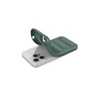 Newface iPhone 16 Pro Max Kılıf Optimum Silikon - Koyu Yeşil