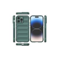 Newface iPhone 16 Pro Max Kılıf Optimum Silikon - Koyu Yeşil