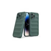 Newface iPhone 16 Pro Max Kılıf Optimum Silikon - Koyu Yeşil