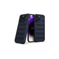 Newface iPhone 16 Pro Max Kılıf Optimum Silikon - Lacivert