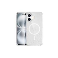 Newface iPhone 16 Plus Kılıf Glow Magsafe Kapak - Şeffaf