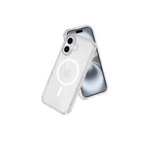 Newface iPhone 16 Plus Kılıf Glow Magsafe Kapak - Şeffaf