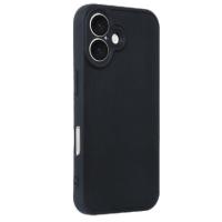 Newface iPhone 16 Kılıf Aras Deri Kapak - Siyah