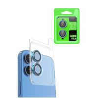 Newface iPhone 16 Raze Metal Kamera Lens - Lacivert