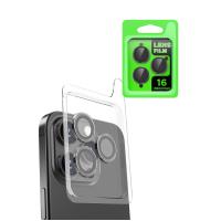 Newface iPhone 16 Pro Max Raze Metal Kamera Lens - Siyah