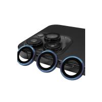 Newface iPhone 15 Pro Raze Metal Kamera Lens - Lacivert