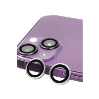 Newface iPhone 14 Plus Raze Metal Kamera Lens - Gümüş