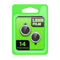 Newface iPhone 14 Plus Raze Metal Kamera Lens - Kırmızı