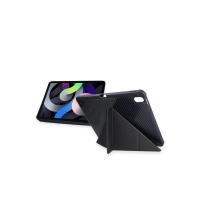 Newface iPad Pro 11 (2024) Kılıf Color Karbon Tablet Kılıfı - Derin Mor