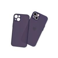 Newface iPhone 13 Mini Kılıf Puma Silikon - Koyu Mor