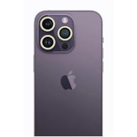 Newface iPhone 12 Pro Neon Fosforlu Kamera Lens - Beyaz