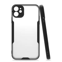 Newface iPhone 11 Kılıf Platin Silikon - Siyah