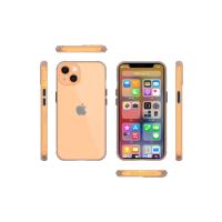 Newface iPhone 13 Mini Kılıf Miami Şeffaf Silikon - Şeffaf