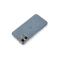 Newface iPhone 12 Metal Kamera Lens Koruma Cam - Açık Yeşil