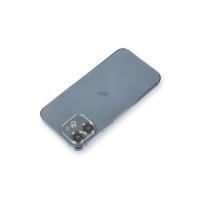 Newface iPhone 12 Mini Metal Kamera Lens Koruma Cam - Koyu Yeşil