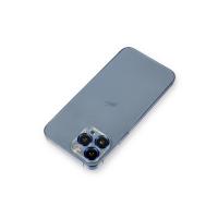 Newface iPhone 12 Pro Metal Kamera Lens Koruma Cam - Mavi