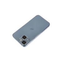 Newface iPhone 13 Mini Metal Kamera Lens Koruma Cam - Siyah