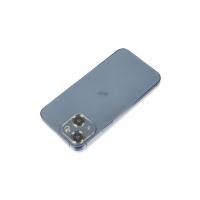 Newface iPhone 13 Mini Metal Kamera Lens Koruma Cam - Koyu Yeşil