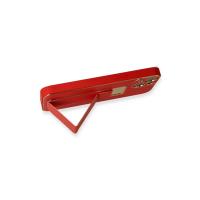 Newface iPhone 13 Kılıf Coco Deri Standlı Kapak - Kırmızı