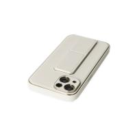 Newface iPhone 13 Kılıf Coco Deri Standlı Kapak - Beyaz