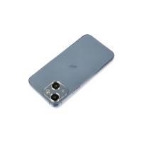 Newface iPhone 14 Metal Kamera Lens Koruma Cam - Açık Yeşil