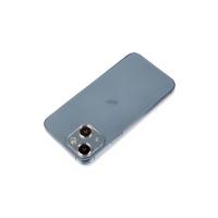 Newface iPhone 14 Plus Metal Kamera Lens Koruma Cam - Mor