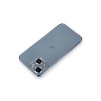 Newface iPhone 14 Plus Metal Kamera Lens Koruma Cam - Sierra Blue