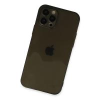 Newface iPhone 12 Pro Kılıf Fly Lens Silikon - Siyah