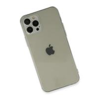 Newface iPhone 12 Pro Kılıf Fly Lens Silikon - Şeffaf