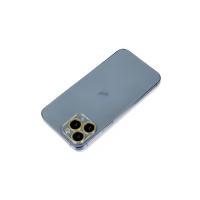Newface iPhone 11 Pro Shine Kamera Lens Koruma Cam - Gold