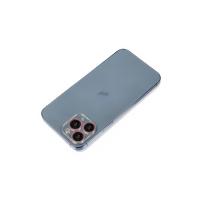 Newface iPhone 11 Pro Shine Kamera Lens Koruma Cam - Pembe