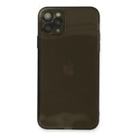 Newface iPhone 11 Pro Kılıf Fly Lens Silikon - Siyah