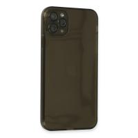 Newface iPhone 11 Pro Kılıf Fly Lens Silikon - Siyah